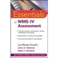 Essentials of Wms-iv Assessment by Drozdick, Lisa W.; Holdnack, James A.; Hilsabeck, Robin C., 9780470621967
