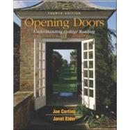 Opening Doors by Cortina, Joe; Elder, Janet, 9780072871968