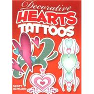 Decorative Hearts Tattoos by Altmann, Scott, 9780486471969