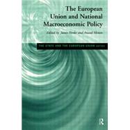 European Union and National Macroeconomic Policy by Forder,James;Forder,James, 9780415141970