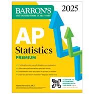 AP Statistics Premium, 2025: 9 Practice Tests + Comprehensive Review + Online Practice by Sternstein, Martin, 9781506291970