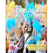 Loose-leaf for Social Psychology by Myers, David; Twenge, Jean, 9780077861971