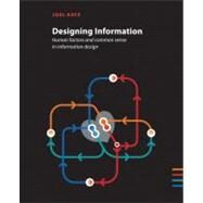Designing Information : Human Factors and Common Sense in Information Design by Katz, Joel, 9781118341971