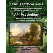 Myers' Psychology for Ap: Relevant Daily Assignments Tailor Made for the Myers Text by Tamm, David, 9781512351972