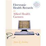 Electronic Health Records for Allied Health Careers by Sanderson, Susan M., 9780073401973