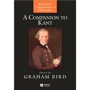 A Companion to Kant by Bird, Graham, 9781405111973