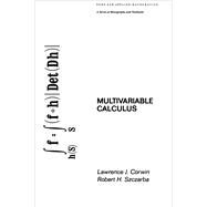 Multivariable Calculus by Corwin, L., 9780367451974