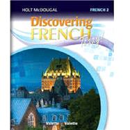 Discovering French Today Student Edition Level 2 by HMH, 9780547871974