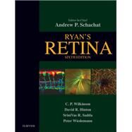 Ryan's Retina by Schachat, Andrew P., M.D.; Wilkinson, C. P., M.D.; Hinton, David R., M.D.; Sadda, Srinivas R., M.D., 9780323401975
