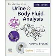 Fundamentals of Urine and Body Fluid Analysis by Brunzel, 9780323711975