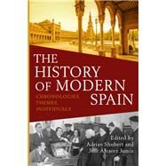 The History of Modern Spain by Shubert, Adrian; Junco, Jos lvarez, 9781472591975