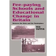 Fee-Paying Schools and Educational Change in Britain by Tapper, Ted, 9780713001976