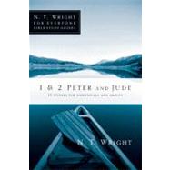 1 & 2 Peter and Jude by Wright, N. T.; Larsen, Dale (CON); Larsen, Sandy (CON), 9780830821976