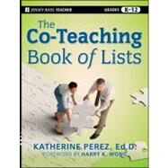 The Co-teaching Book of Lists by Perez, Katherine D., 9781118221976
