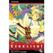 Kekkaishi, Vol. 34 by Tanabe, Yellow, 9781421541976