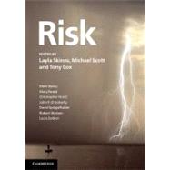 Risk by Edited by Layla Skinns , Michael Scott , Tony Cox, 9780521171977