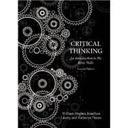 Critical Thinking by Hughes, William; Lavery, Jonathan; Doran, Katheryn, 9781554811977