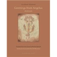 Greetings From Angelus Poems by Scholem, Gershom; Sieburth, Richard; Wasserstrom, Steven, 9780914671978