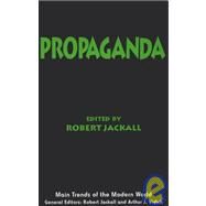 Propaganda by Jackall, Robert, 9780814741979