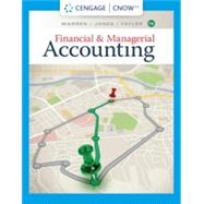 CengageNOWv2 for Warren/Jones/Tayler's Financial & Managerial Accounting, 15th Edition [Instant Access], 2 terms by Warren, Carl S.; Jones, Jefferson P.; Duchac, Jonathan, 9781337911979