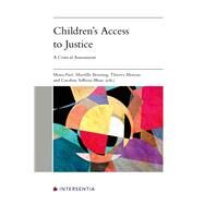 Children's Access to Justice A Critical Assessment by Par, Mona; Bruning, Marielle; Moreau, Thierry; Siffrein-Blanc, Caroline, 9781839701979