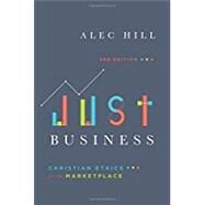 Just Business by Hill, Alec, 9780830851980