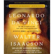 Leonardo Da Vinci by Isaacson, Walter; Molina, Alfred, 9781508241980