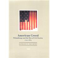 American Creed by McCarthy, Kathleen D., 9780226561981