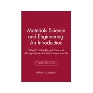 Materials Science and Engineering by Callister, William D., Jr.; Rethwisch, David G., 9781119471981