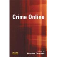 Crime Online by Jewkes; Yvonne, 9781843921981