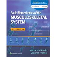 Basic Biomechanics of the Musculoskeletal System by Nordin, Margareta, 9781975141981