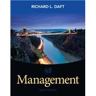 Management by Daft, Richard L., 9781285861982