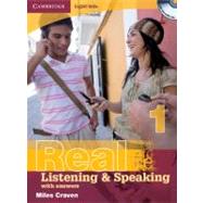 Cambridge English Skills Real Listening and Speaking 1 with answers and Audio CD by Miles Craven, 9780521701983
