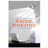 Writing with Style APA Style for Social Work by Szuchman, Lenore T.; Thomlison, Barbara, 9780840031983
