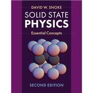 Solid State Physics by Snoke, David W., 9781107191983