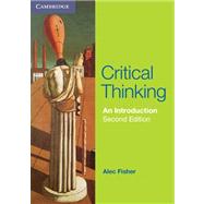 Critical Thinking by Fisher, Alex, 9781107401983