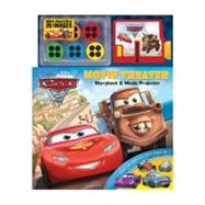 Disney Pixar Cars 2 Movie Theater Storybook & Movie Projector by DisneyPixar Cars; Egan, Caroline Lavelle; Phillipson, Andrew; Tilley, Scott; Kim, Seung Beom; Stierle, Cynthia, 9780794421984