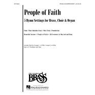 People of Faith Choral Collection by Walters, Richard (CRT); Tiefenbach, Peter (CRT), 9781458401984