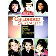 Childhood Sexuality by Sandfort, Theo, 9780789011985