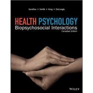 Health Psychology by Sarafino, Edward P., 9781118991985