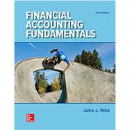 Loose Leaf for Financial Accounting Fundamentals by Wild, John; Shaw, Ken; Chiappetta, Barbara, 9781260151985