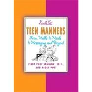 Teen Manners by Senning, Cindy Post, 9780060881986