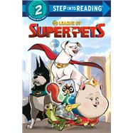 DC League of Super-Pets (DC League of Super-Pets Movie) Includes over 30 stickers! by Unknown, 9780593431986