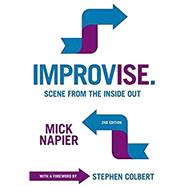 Improvise by Mick Napier; Colbert, Stephen, 9781566081986