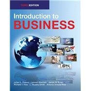 Introduction to Business by Julian E. Gaspar; Leonard Bierman; James W. Kolari; Richard T. Hise; L. Murphy Smith; Antonio Arreol, 9781942041986