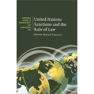 United Nations Sanctions and the Rule of Law by Jeremy Matam Farrall, 9780521141987