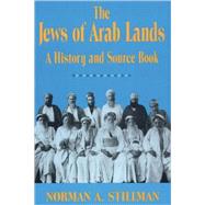 Jews of Arab Lands a History and Source Book by Stillman, Norman A., 9780827601987