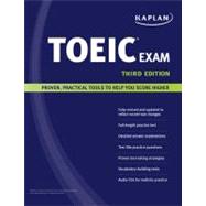Kaplan TOEIC Exam by Kaplan, 9781419551987