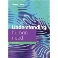 Understanding Human Need by Dean, Hartley, 9781447341987