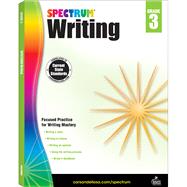 Spectrum Writing, Grade 3 by Spectrum, 9781483811987